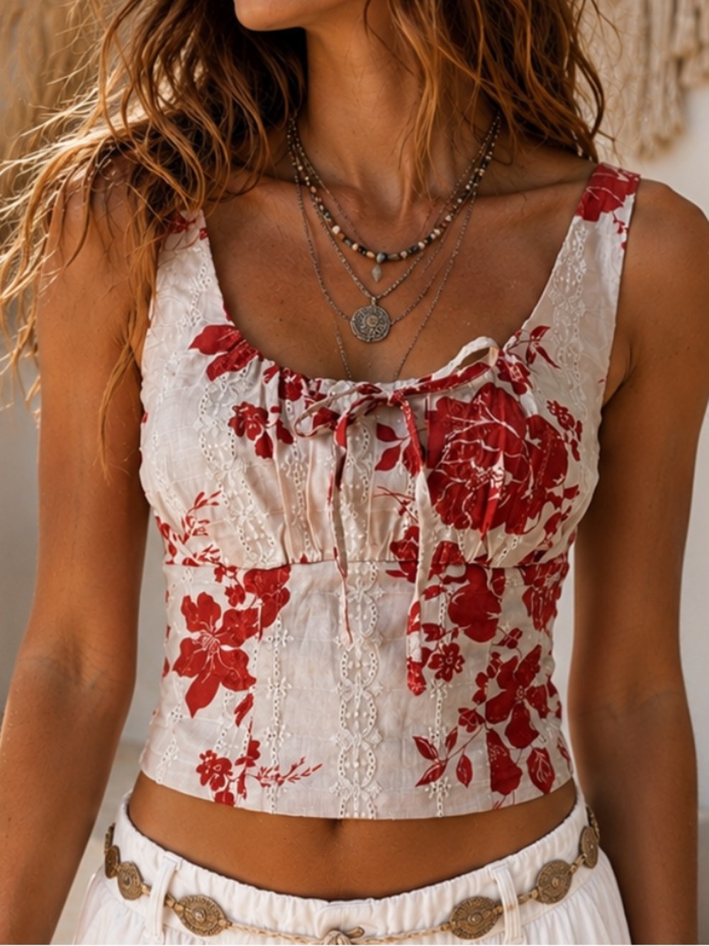 New beautiful Summer crop top